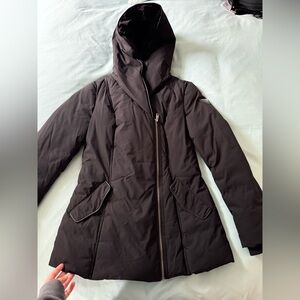 Guess Women's Black Puffer Coat